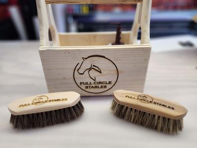 Laser engraving by Harbor GraphX