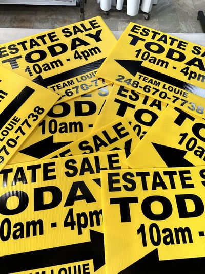 Signs and banners by Harbor GraphX