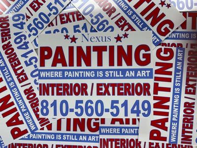 Signs and banners by Harbor GraphX