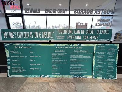 Signs and banners by Harbor GraphX
