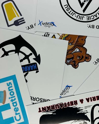 Signs and banners by Harbor GraphX