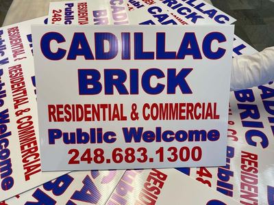 Signs and banners by Harbor GraphX