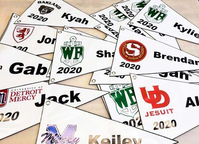 Signs and banners by Harbor GraphX