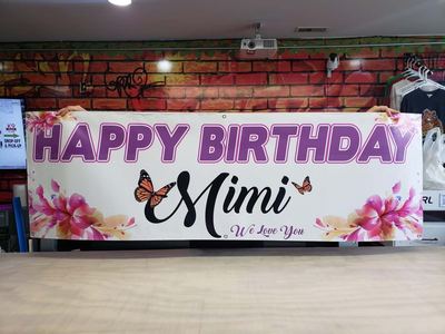 Signs and banners by Harbor GraphX