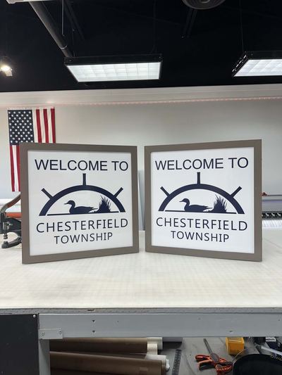 Signs and banners by Harbor GraphX