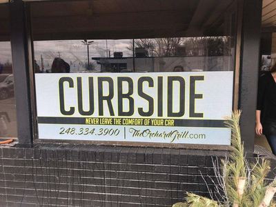 Signs and banners by Harbor GraphX