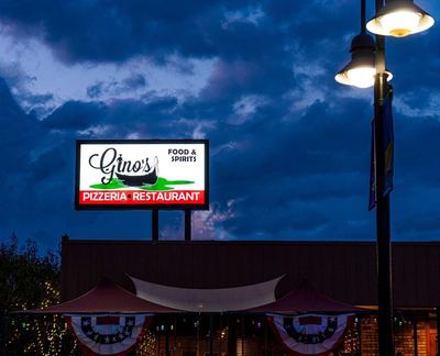 Storefront signs by Harbor GraphX