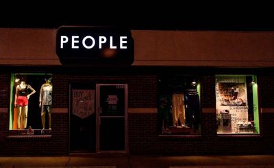Storefront signs by Harbor GraphX