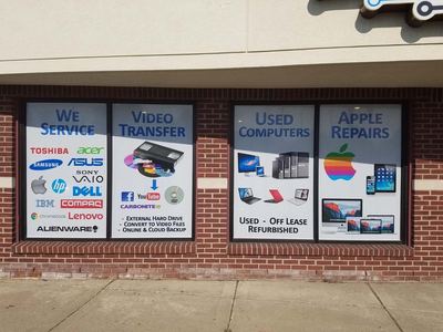 Windows and vehicles by Harbor GraphX