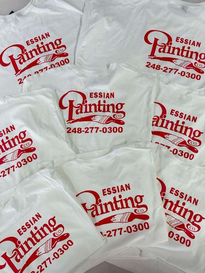 Essian. Screen printing