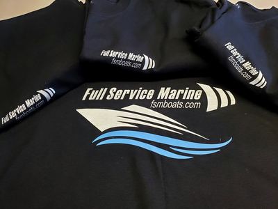 Marine. Embroidery