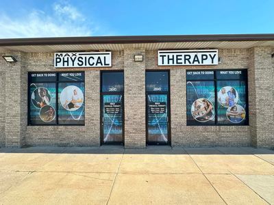 Printed storefront windows